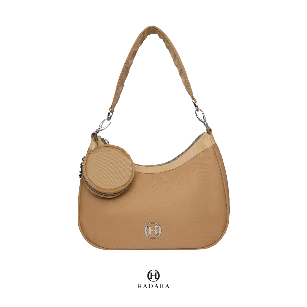 Hadara Classic 58 กระเป๋าสะพาย ทรง Hobo แมทช์ได้กับทุกลุค ผ้า Deluxe Nylon