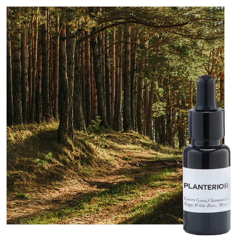 MN formula Essential oil กลิ่น Planterior น้ำมันหอมระเหย กลิ่นสวนดอกไม้กลางสนามหญ้า