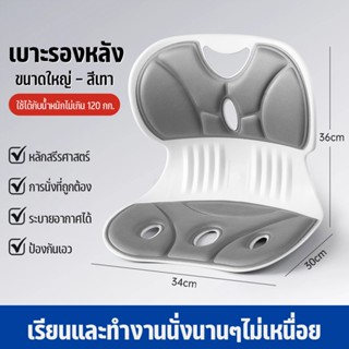 เบาะรองนั่งเพื่อสุขภาพ ที่นั่งเก้าอี้แก้ไข เบาะรองนั่ง ที่รอ…