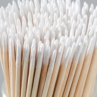 ไม้พันสำลี แพค100 ชิ้นพร้อมส่ง