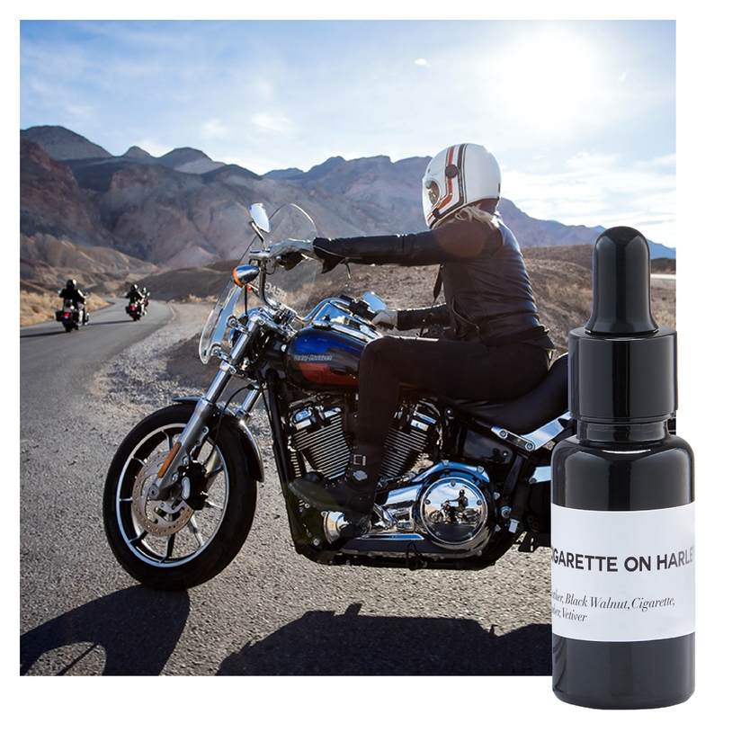 MN formula Essential oil กลิ่น Cigarette on Harley น้ำมันหอมระเหย กลิ่นของคนรักอิสระ