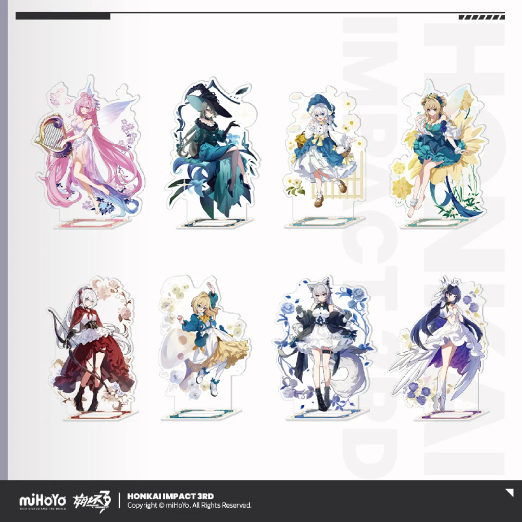[ของแท้จาก Official/ พร้อมส่ง!! ] สแตนดี้ Fairy tales Series จากเกม Honkai Impact 3rd