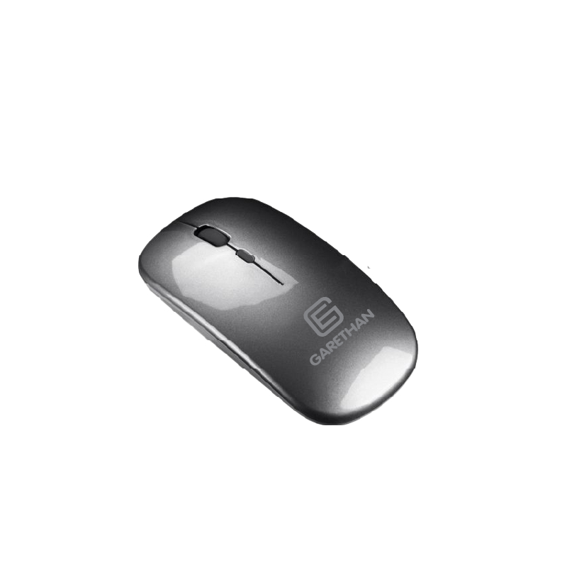 PREMIUM GARETHAN  MOUSE 4-BUTTON RECHARGEABLE BLUETOOTH 5.2 + WIRELESS 2.4