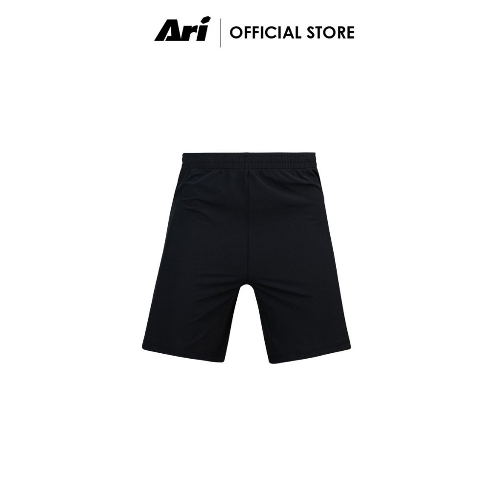 ARI ADEPT TEAM SHORTS - BLACK (AAP2733-01) กางเกงขาสั้น อาริ ADEPT สีดำ