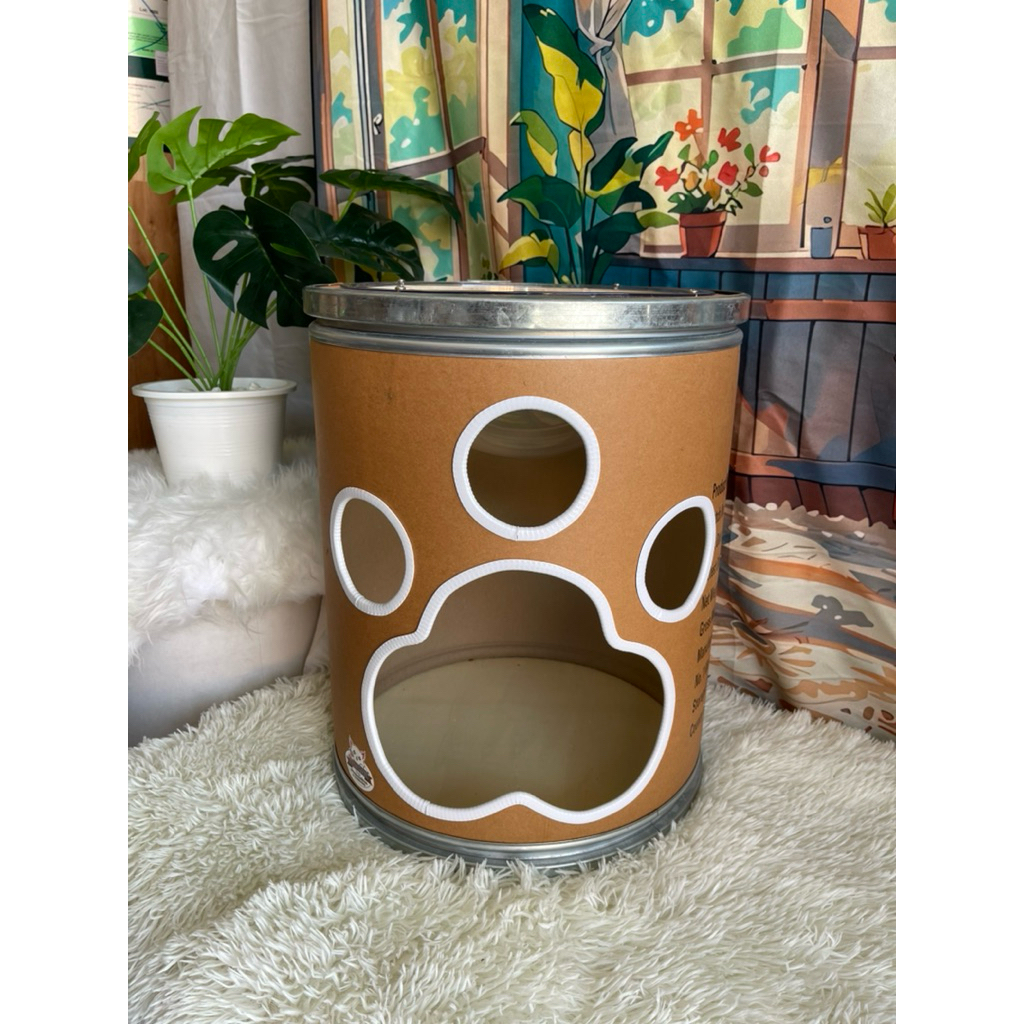 บ้านแมวแบบมีหลุมอวกาศ