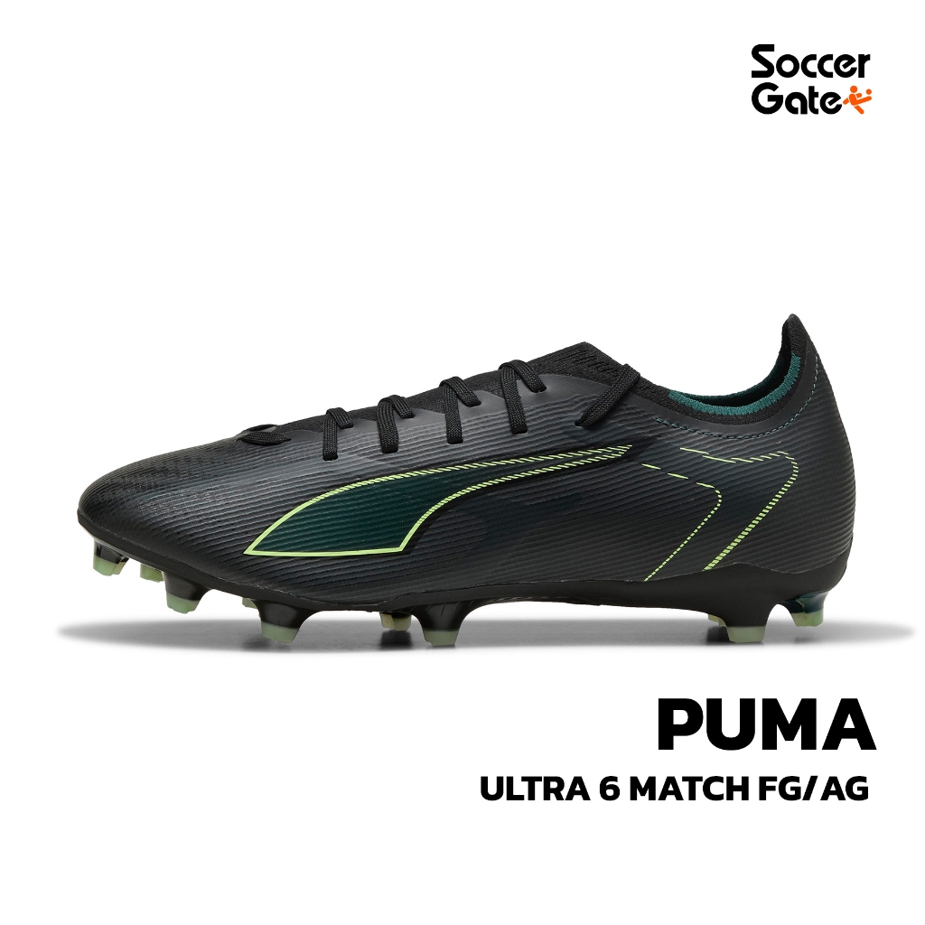 PUMA ULTRA 6 MATCH FG/AG รองเท้าสตั๊ดฟุตบอลของแท้ [โค้ด SOCC10OCT ลดสูงสุด 500 เมื่อซื้อครบ 3000]