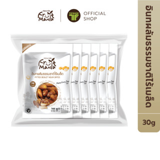 [แพ็คสุดคุ้ม 6 ซอง] FruitMania ฟรุตมาเนีย อินทผลัมธรรมชาติไร…