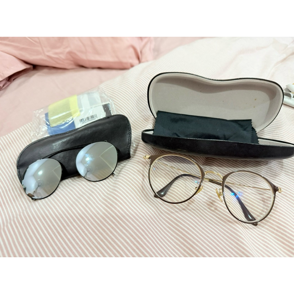 กรอบแว่นสายตา rayban มือสอง ของแท้