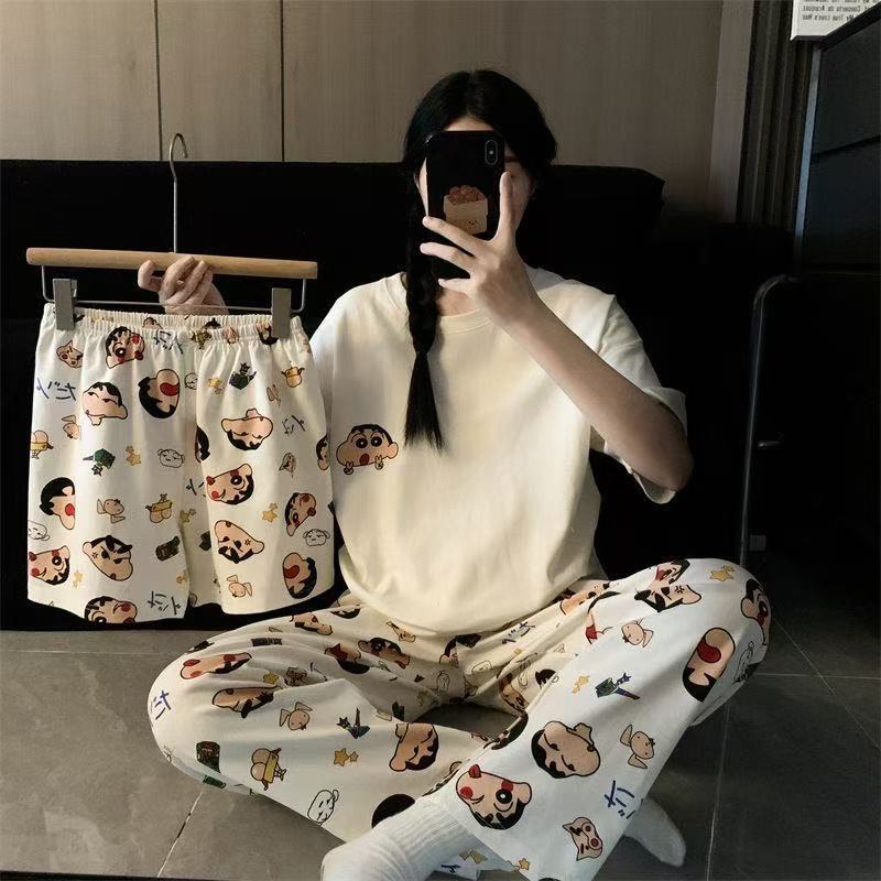 สีเทียนขนาดพอเหมาะสำหรับผู้หญิงกางเกงในลายการ์ตูนคาวานิเมะสีดำฤดูใบไม้ผลิ Y 2 KKt ขนาดกางเกงในครอบคร