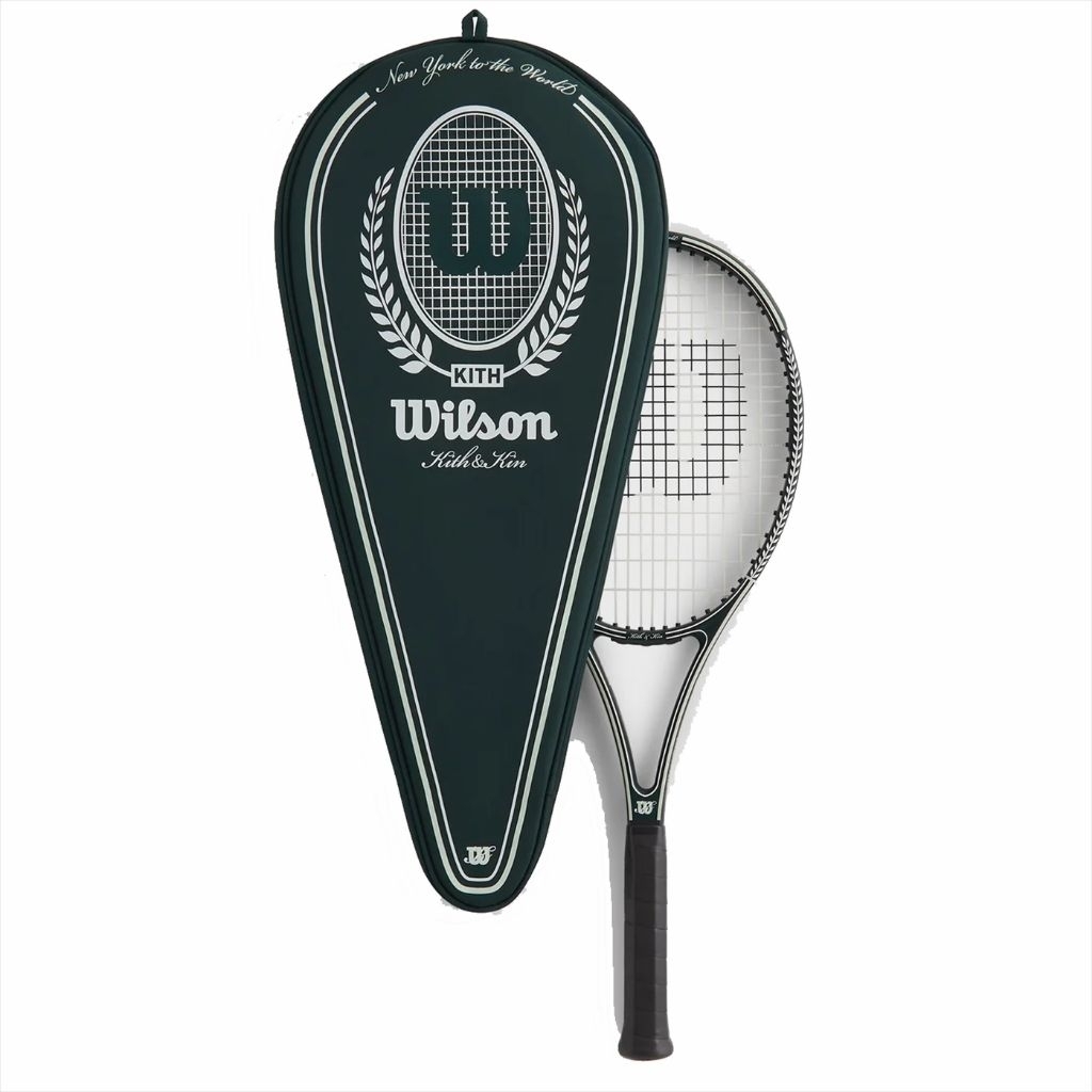 PRE-ORDER WILSON RACKET TENNIS ไม้เทนนิสวิลสัน CLASH V1-3 & KITH X WILSON  สินค้ารับประกันของแท้100%