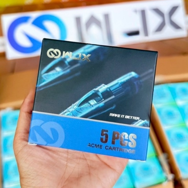 WJX Tattoo Cartridges Needles 1 กล่อง มี 5 ชิ้น RL / RS
