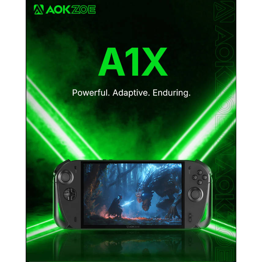 (พร้อมส่งจากไทย) เครื่องเล่นเกมพีซี Aokzoe A1X HX370 ที่แรงที่สุด และคุ้มค่าที่สุดในตอนนี้