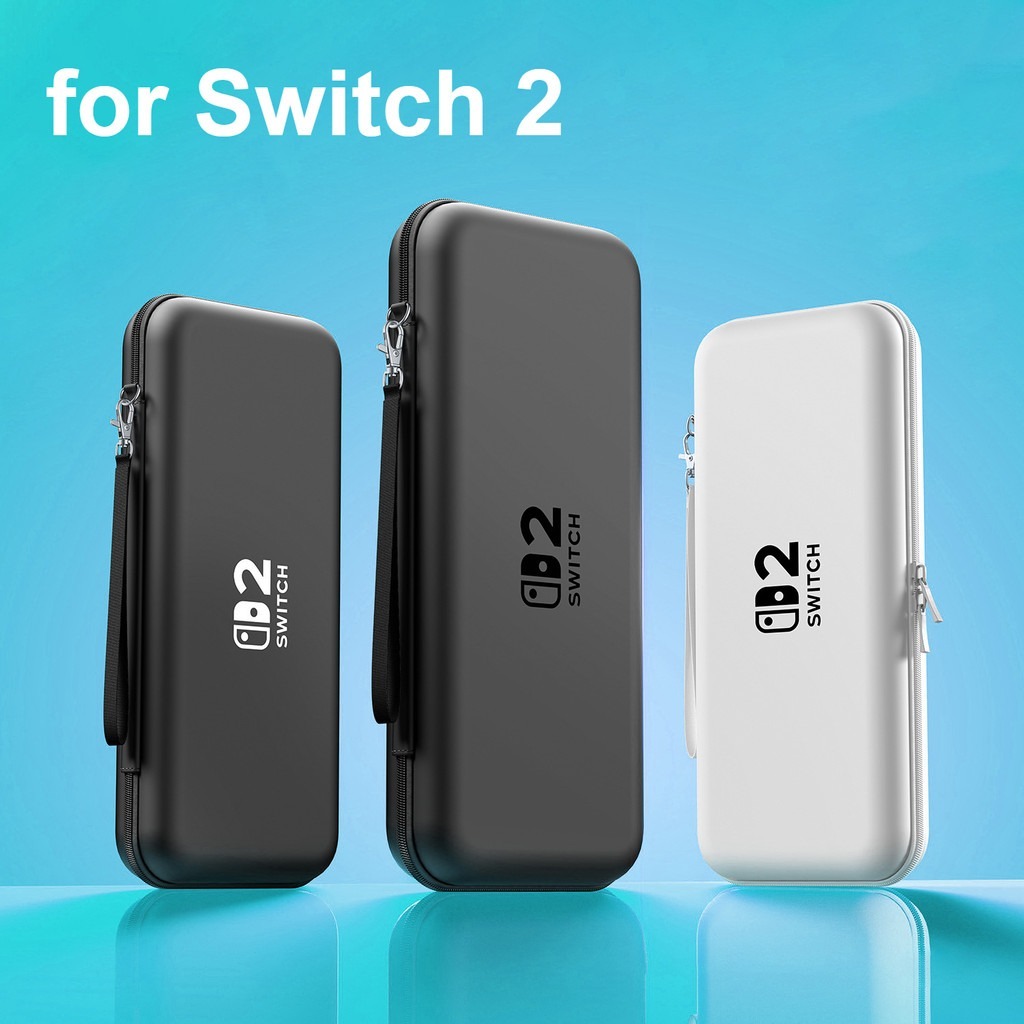 Hard Carrying Case for Nintendo Switch 2 2025 Portable Hard Shell Storage Bag for Switch 2 Console Game Accessories