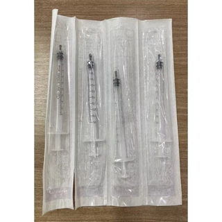 flinmed ไซริ้งค์ 1 ซีซี แบบ*ยกกล่อง 100 ชิ้น* syringe 1 ml หลอดป้อนยา