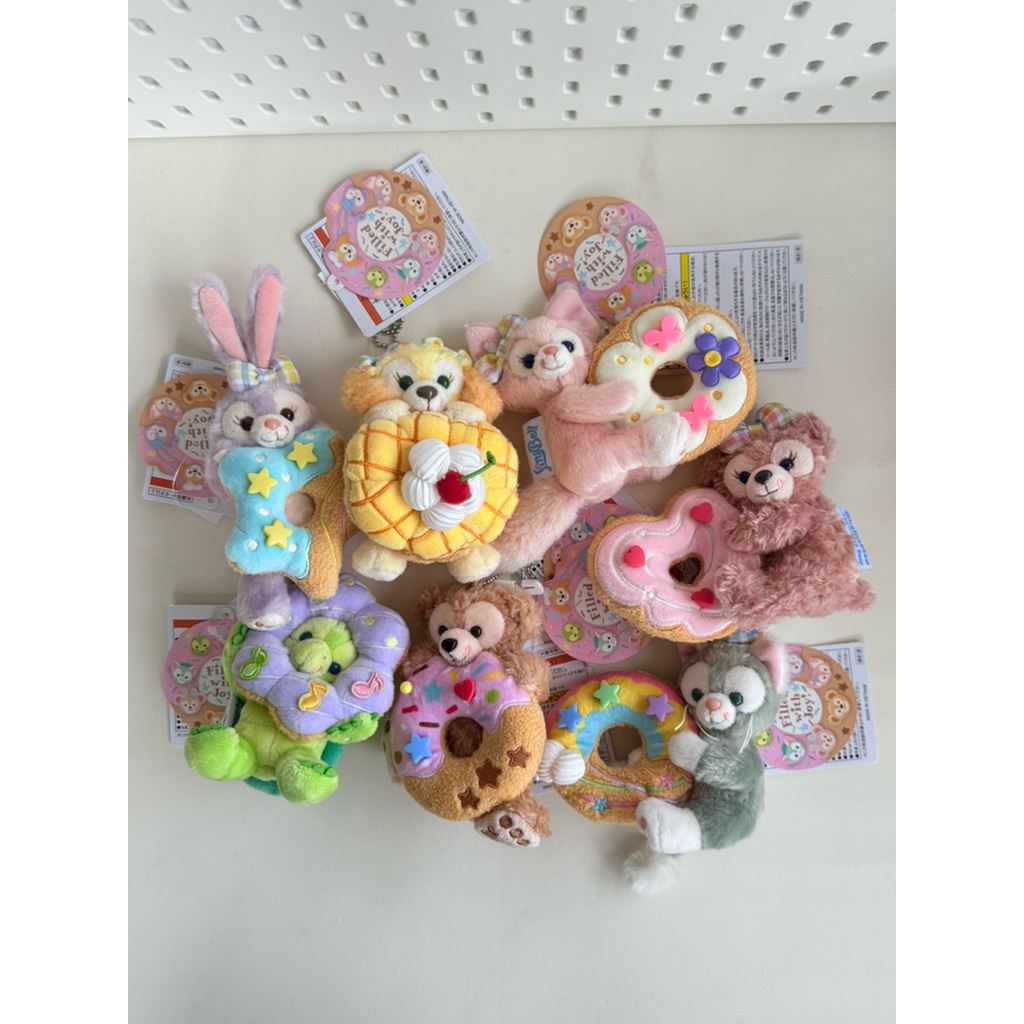 พร้อมส่งที่ไทย ✅ พวงกุญแจ Duffy and friend คอล Filled with joy จาก DISNEY JAPAN 🇯🇵