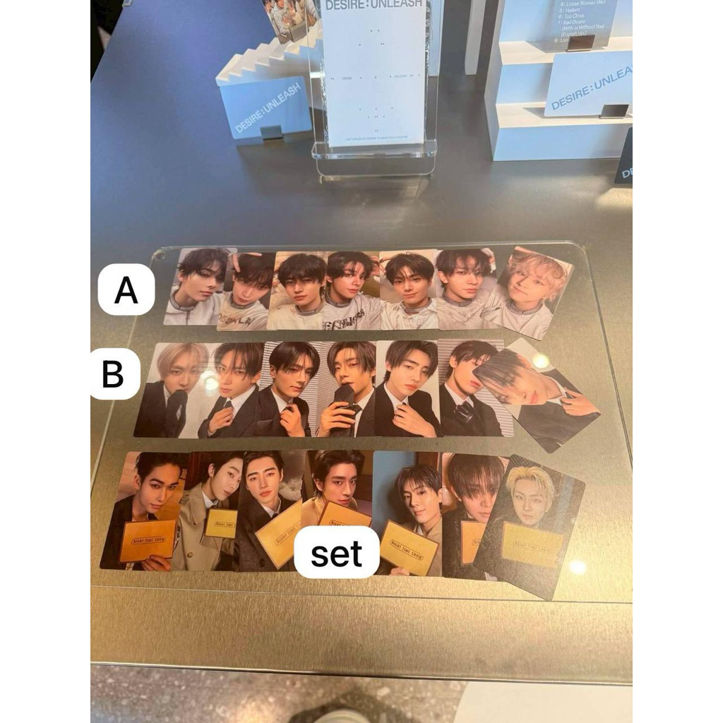 Enhypen desire:unleash weverse ver.