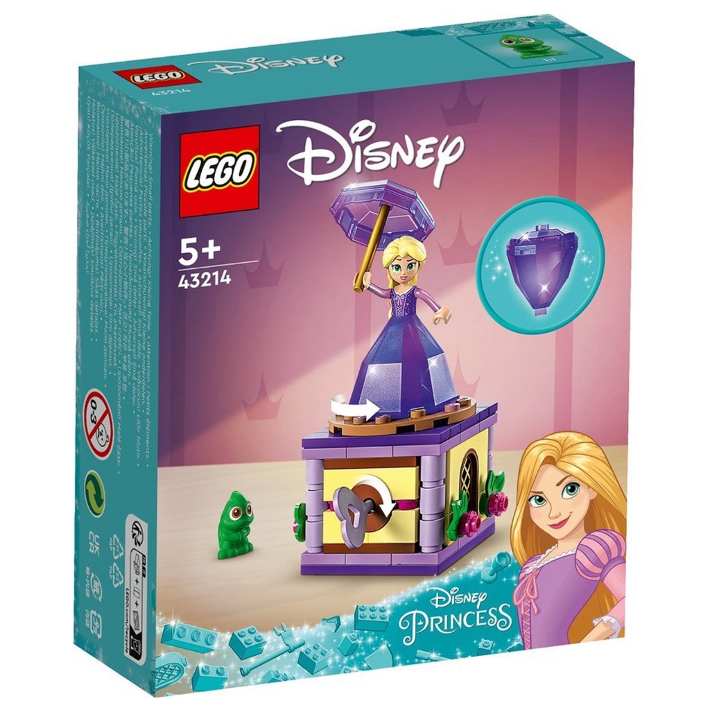 43214 : LEGO Disney Princess Twirling Rapunzel (สินค้ากล่องไม่สวย)​