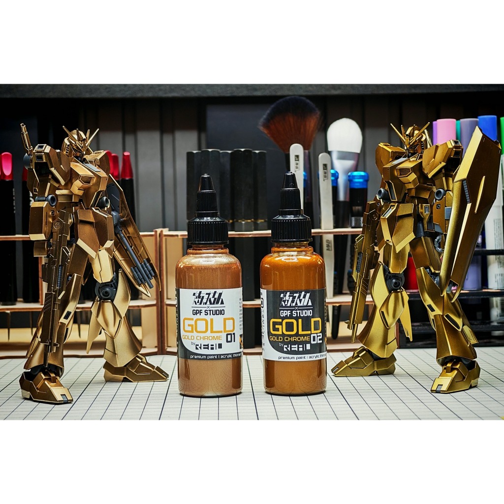 GPF x Legimaster Color สีผสมสำเร็จเพื่องานโมเดล ของแทร่!! - รูปที่ 2