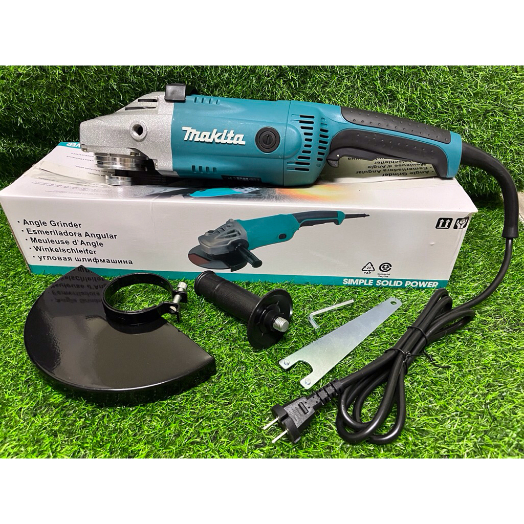 เครื่องเจียร makita ขนาดใหญ่ 9 นิ้ว รุ่น GA9020 งานหนักได้ (งานเทียบ