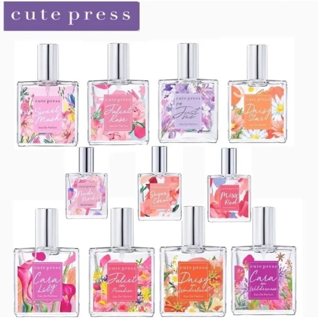Cute Presss.comน้ำหอมโอ เดอ พาร์ฟูม 35 มิล ล็อตใหม่