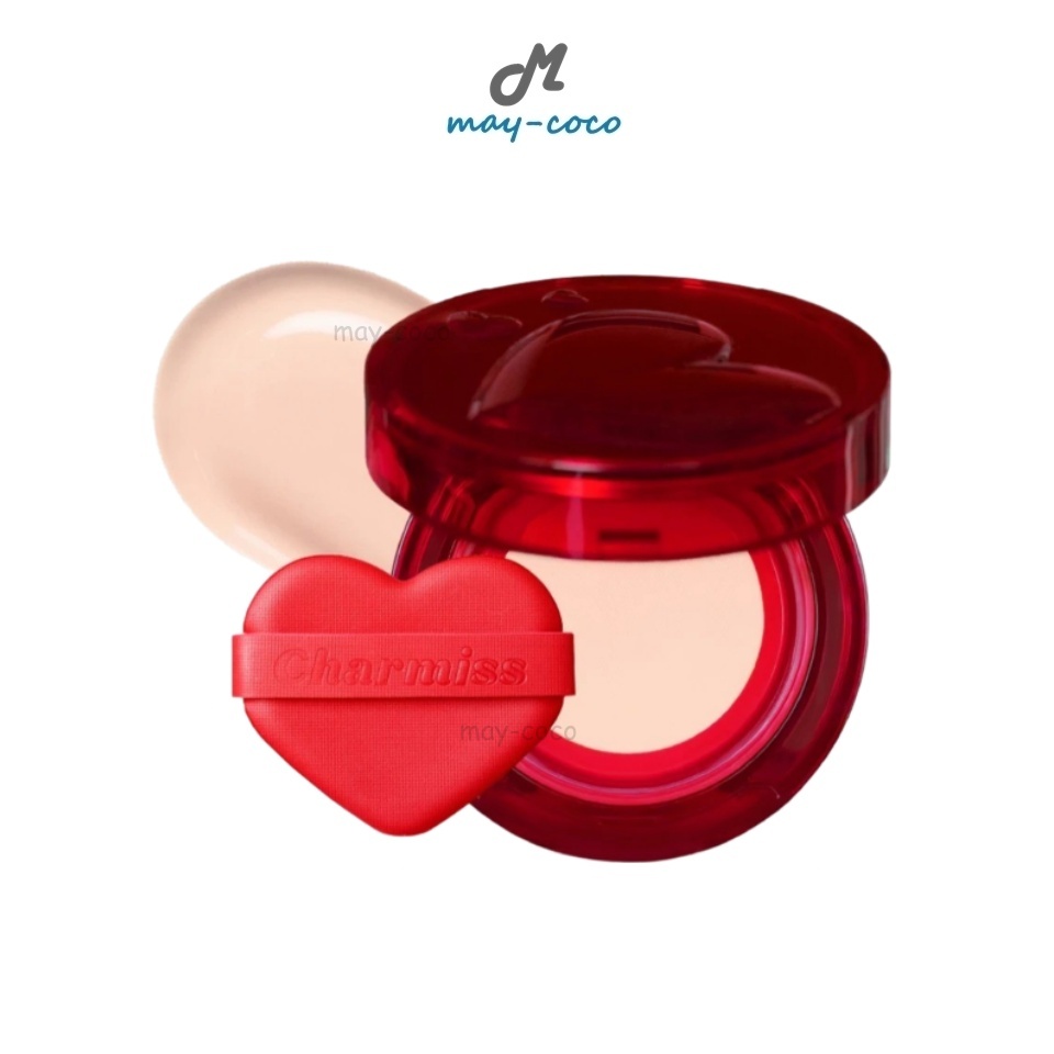 ถูก/แท้/มีไลฟ์ คุชชั่น คูชั่น Charmiss Perfect Heart Everlasting Matte Cushion SPF50+ PA+++ คุชชั่นแดงชาร์มิส ผิวแมท