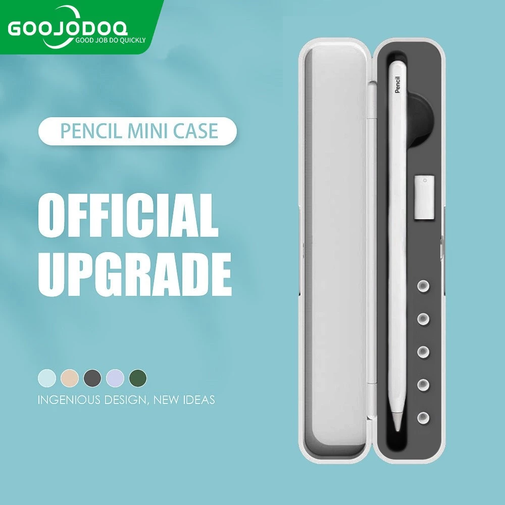 Goojodoq หรับ Ipad กล องดินสอ กล ่ องเก ็ บแบบพกพาสําหรับ 1st Generation 2nd Gen