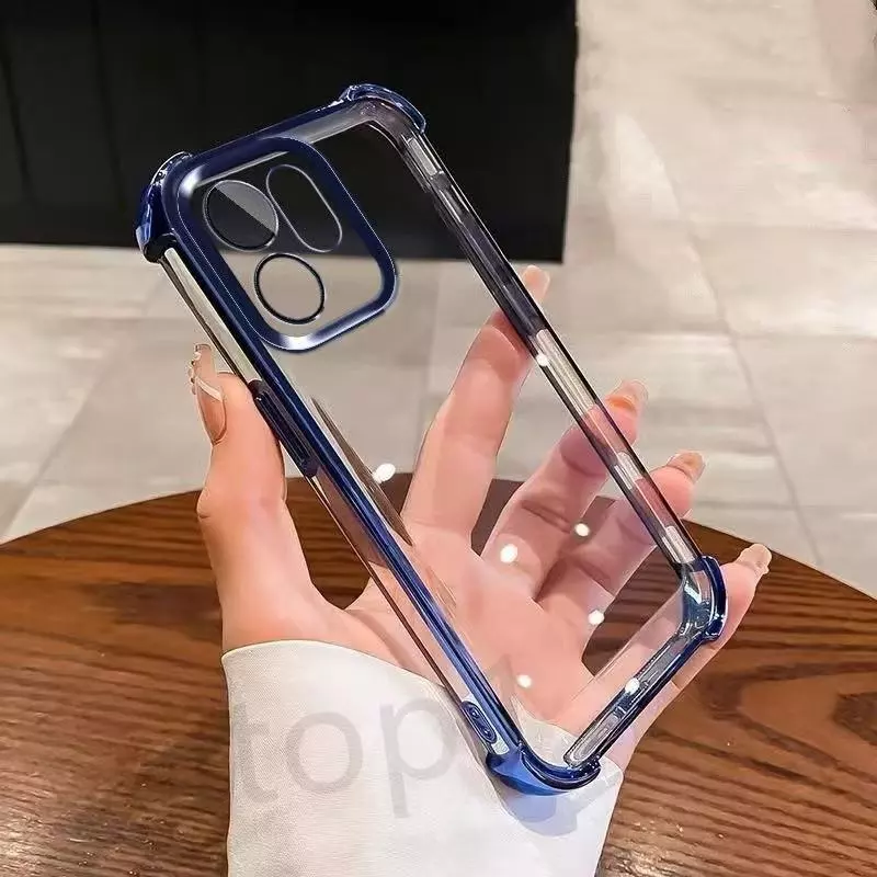 เคสใส กันรอยเลนส์กล้อง สำหรับ Oppo A6S A6C A6T A6 A6X A6Pro Reno15 Reno15Pro Max Reno15F Reno14 Pro Reno14F กันกระแทก