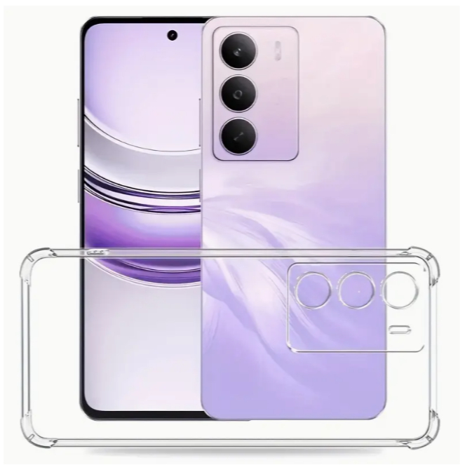 เคสใส กันกระแทก เรียวมี ซี71  รุ่นหลังนิ่ม  Use For realme C71 Soft Case Tpu (6.67)