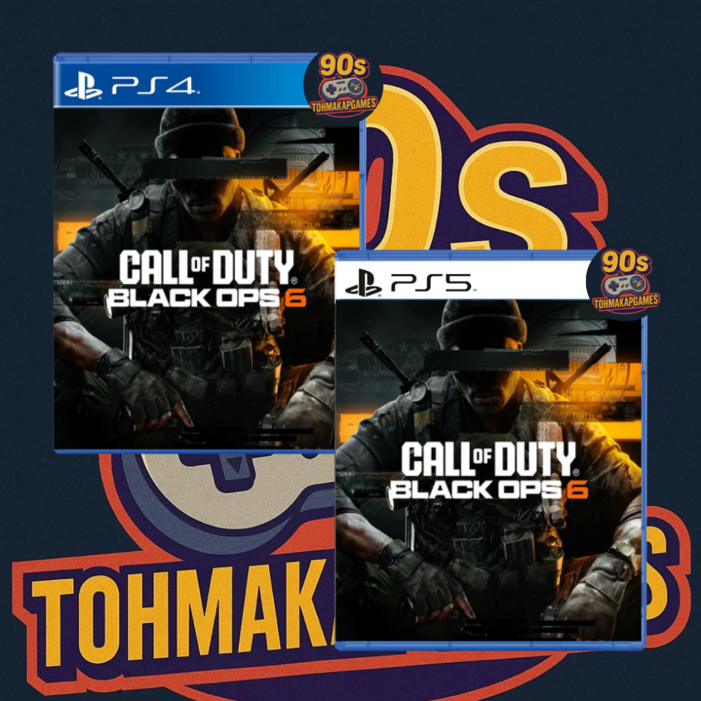 (มือ1/มือ2) แผ่นเกม PS4/PS5 : Call of Duty®: Black Ops 6