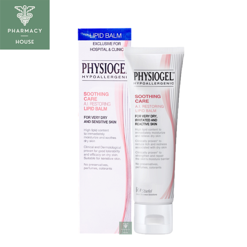 //ของแท้ฉลากไทย//  Physiogel Soothing Care A.I. Restoring Lipid Balm 50 ml.