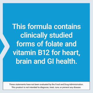 [แท้100%] Life Extension BioActive Folate & Vitamin B12 | โฟเลต + วิตามินบี12 | บำรุงเลือด สมอง หัวใจ เส้นประสาท | USA
