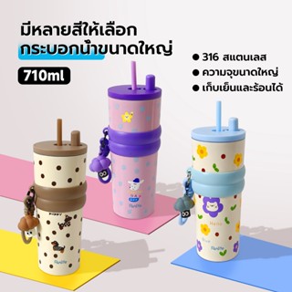 แก้วสแตนเลส ใหม่การ์ตูน แก้วเยติ 316 แก้วกาแฟสแตนเลสสตีลพร้อ…