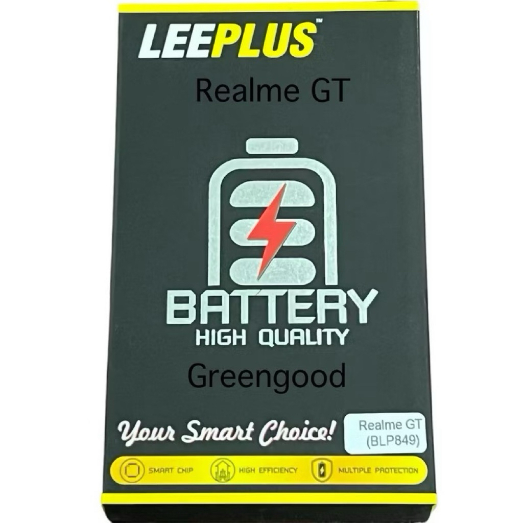 BLP849 แบต Realme GT 5G / GT Neo แบตเตอรี่สำหรับ Realme GT Neo ความจุ 4500 mAh Model BLP849 แบต มอก.