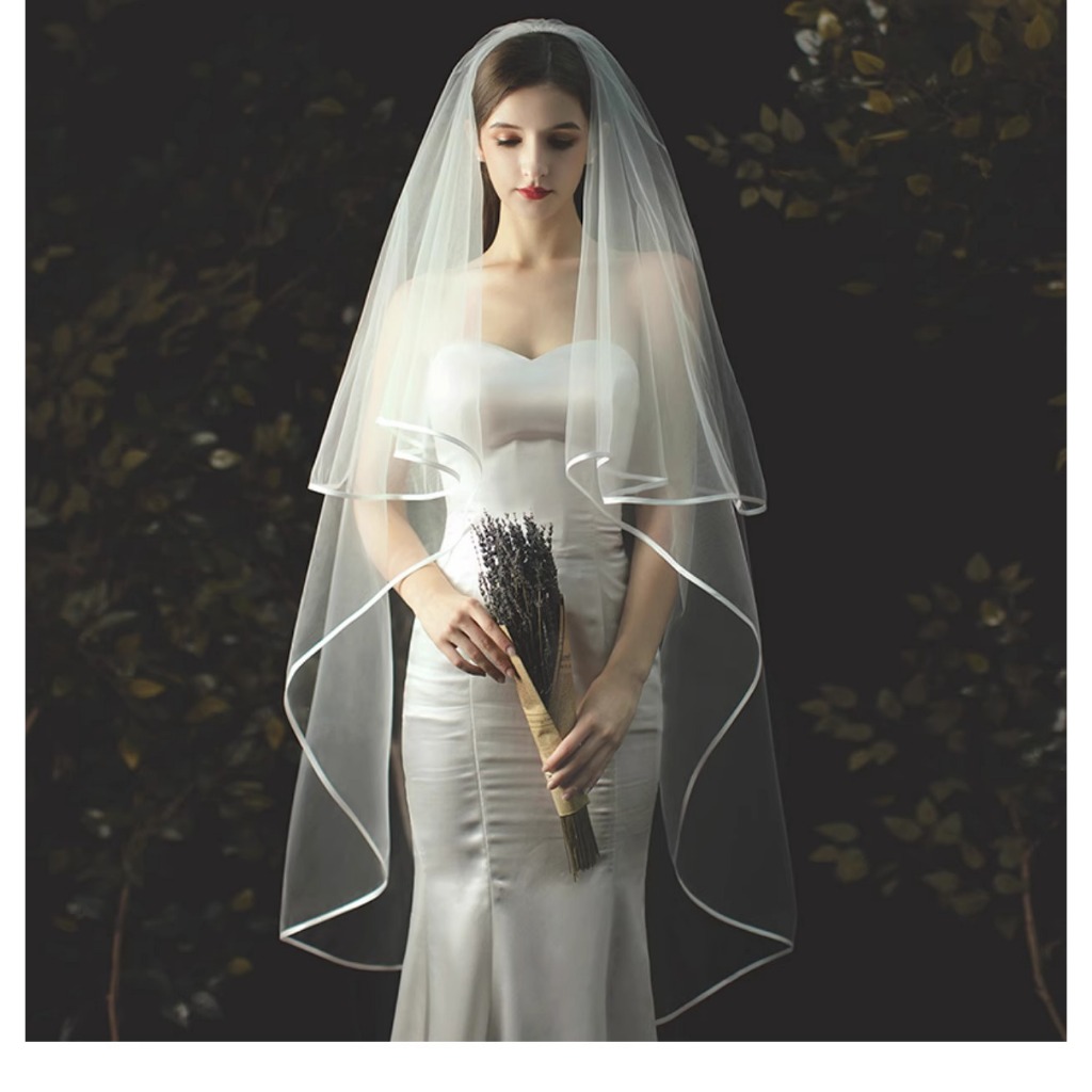 Veil.No9 เวล2ชั้น ความยาว 1.5 เมตร พร้อมส่ง🇹🇭