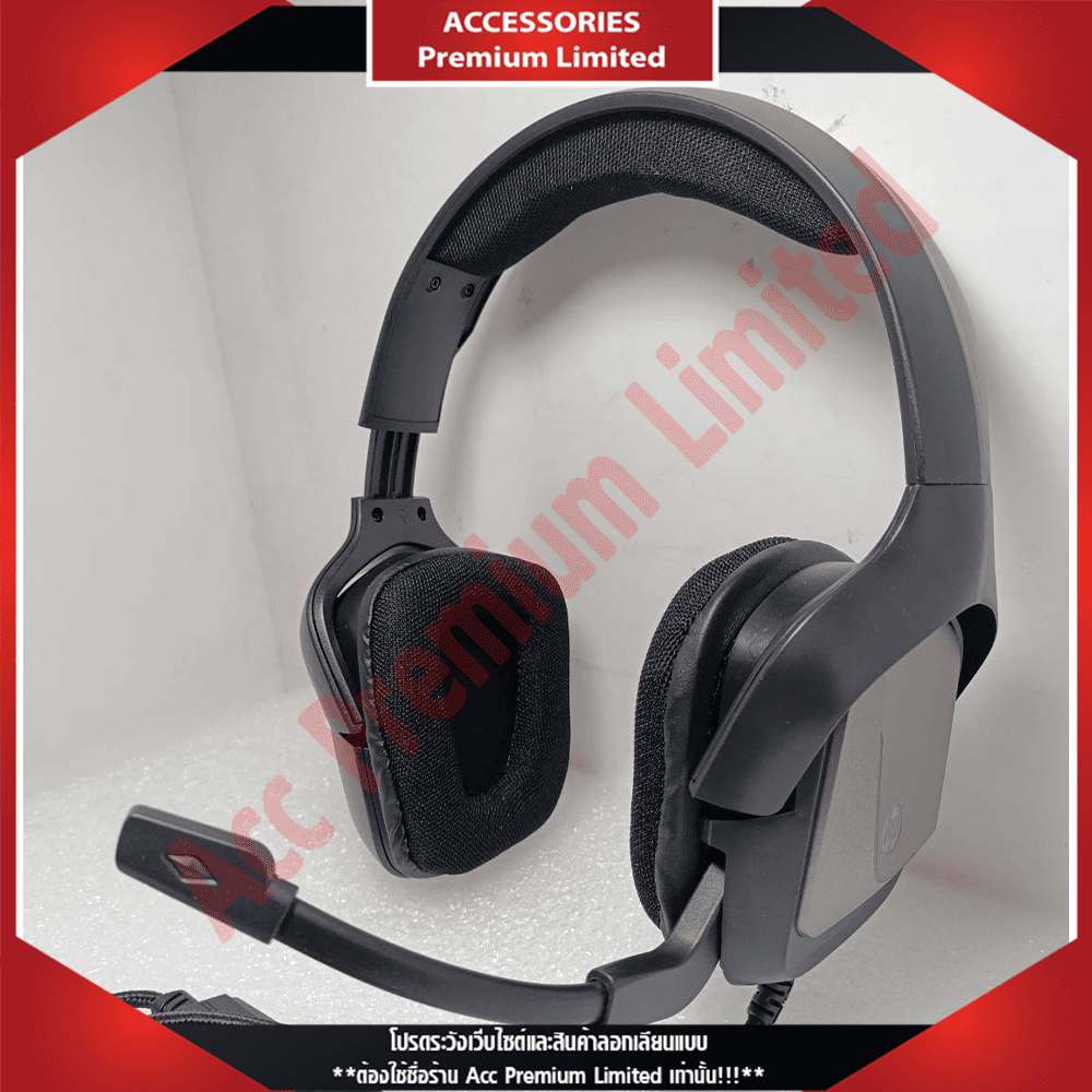 หูฟัง HP H220GS Black USB LED Lighting Stereo Sound Gaming สินค้ามือหนึ่งค้างสต๊อก*ขายตามสภาพ