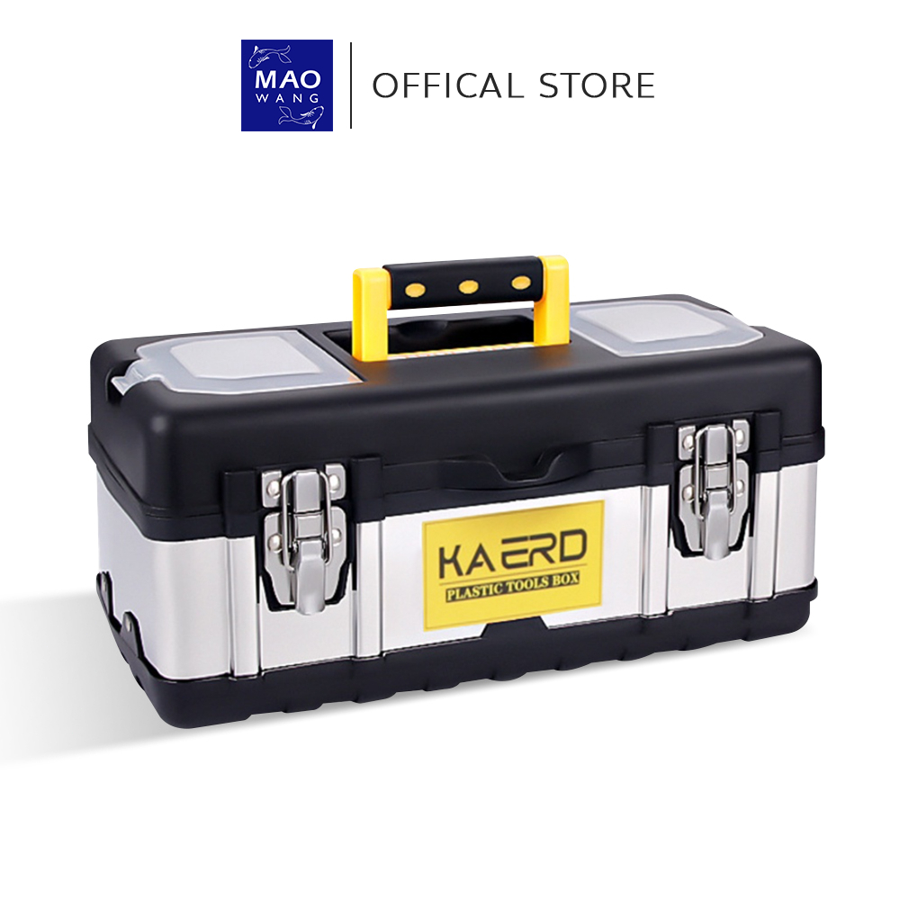 MAO กล่องเก็บเครื่องมือช่าง สำหรับงานช่างและงานทั่วไป กล่องสแตนเลส