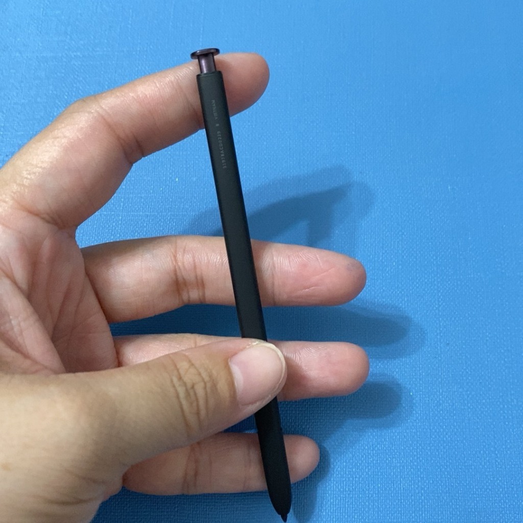 ปากกา S Pen ของแท้ Samsung Galaxy S22 Ultra มือสอง 90% รองรับบลูทูธ/ชาร์จแม่เหล็ก ใช้ได้กับ S21 Ultr