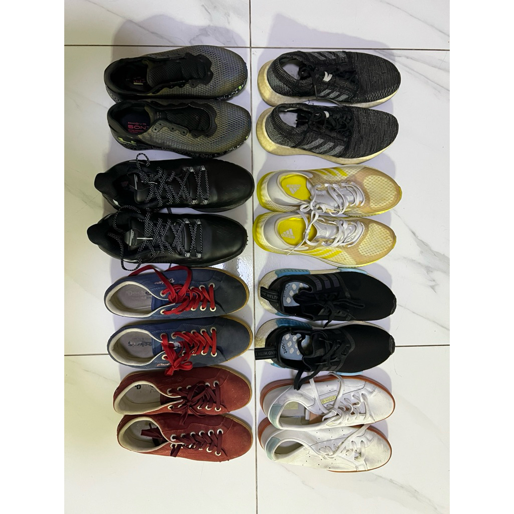 รองเท้าผู้ชาย มือสอง Adidas / Under Armour / Dockers