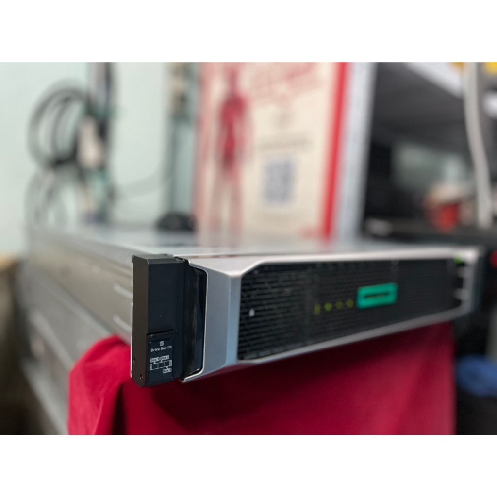 Server HP DL380 Gen10  เครื่อง2U Xeon Gold 6138 @ 2.0GHz  40Core/80Threads/RAM 128Gb