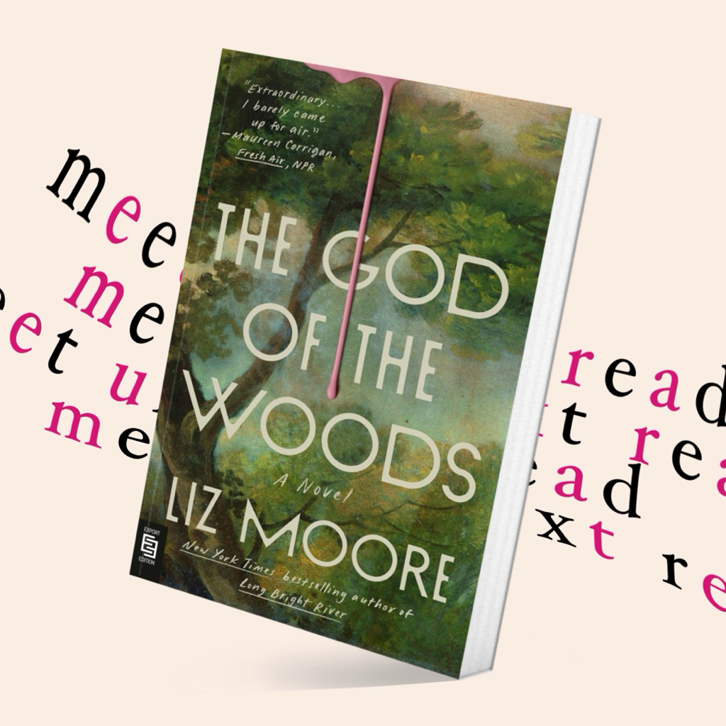 The God of the Woods by Liz Moore (หนังสือภาษาอังกฤษ)