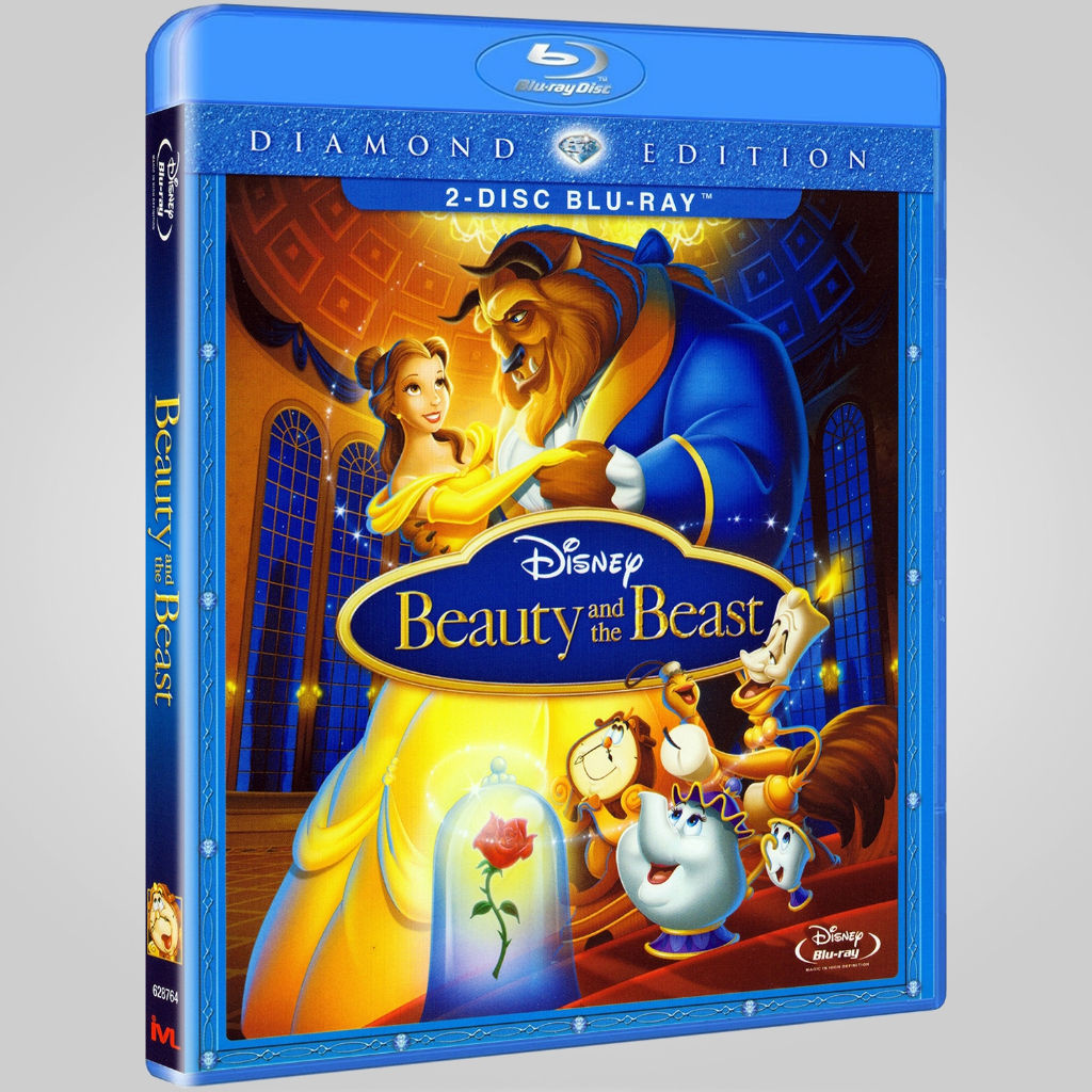 Beauty and the Beast / โฉมงามกับเจ้าชายอสูร (Daiman Edition) [2-Disc Blu-Ray มีเสียงไทย/มีซับไทย] (I