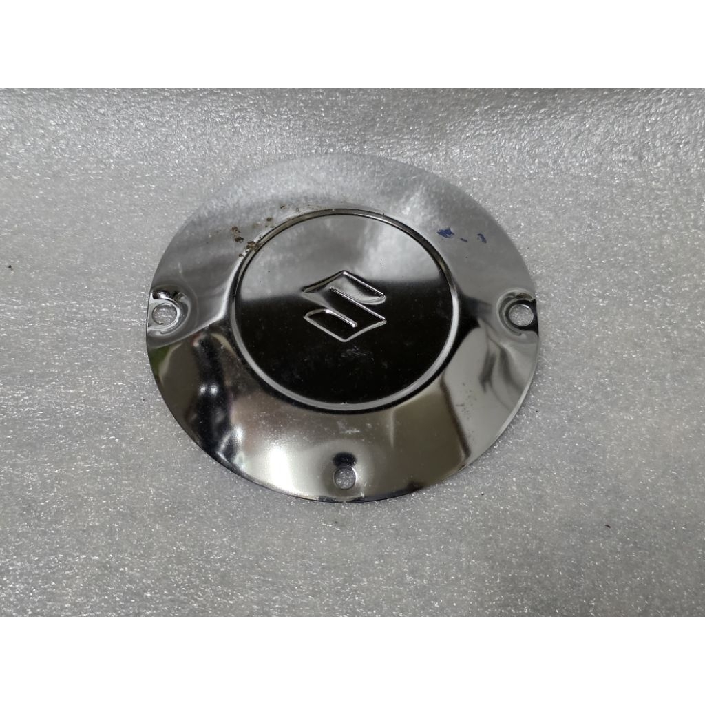 ฝาปิดจานไฟ Suzuki​ F50-70 FR80 แท้​ใหม่​ มีสนิม