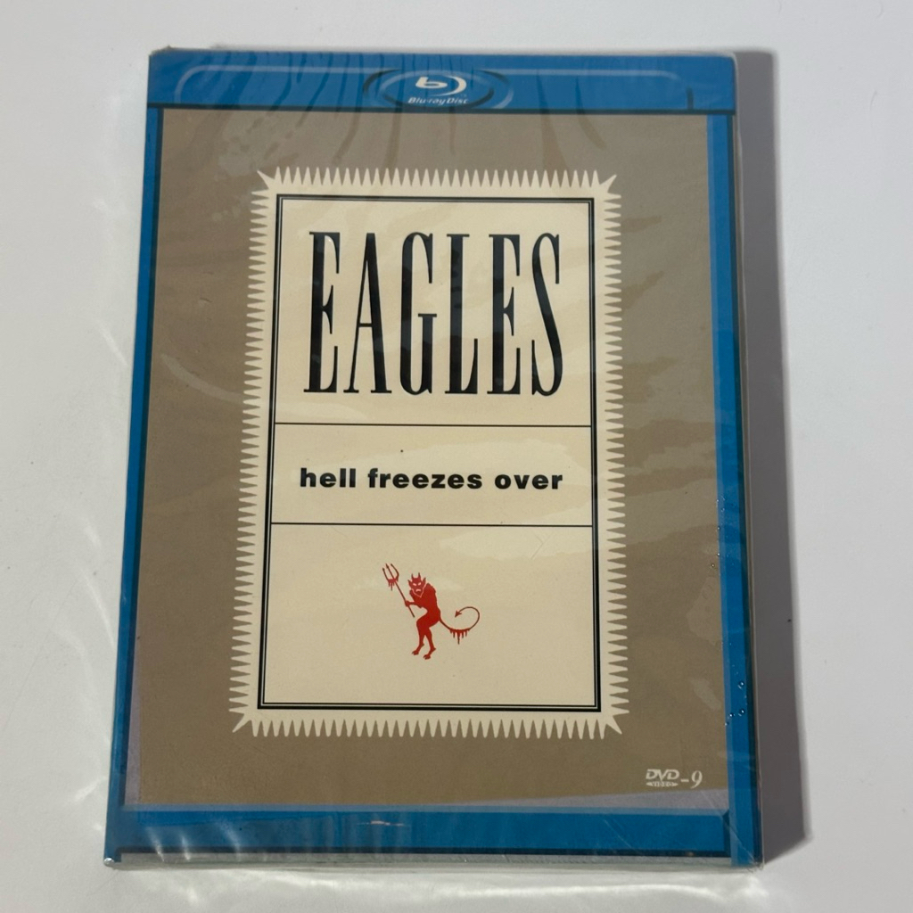 ดีวีดี DVD คอนเสิร์ต EAGLES hell freezes over ของใหม่ในซีล