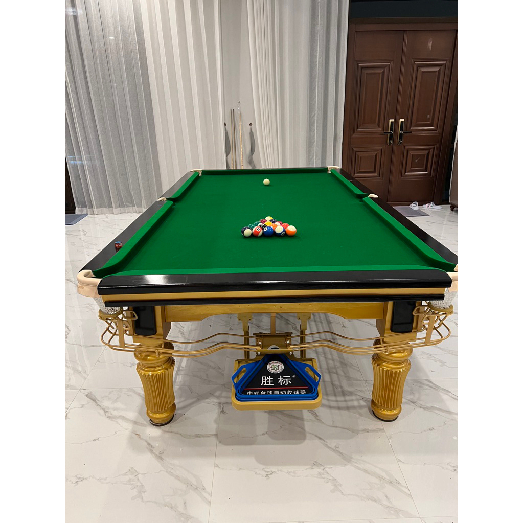 台球桌โต๊ะสนุกเกอร์ 4 * 8โต๊ะสนุกเกอร์ 5 * 10 ฟุตโต๊ะสนุกเกอร์ 6 * 12 ฟุตโต๊ะพูล