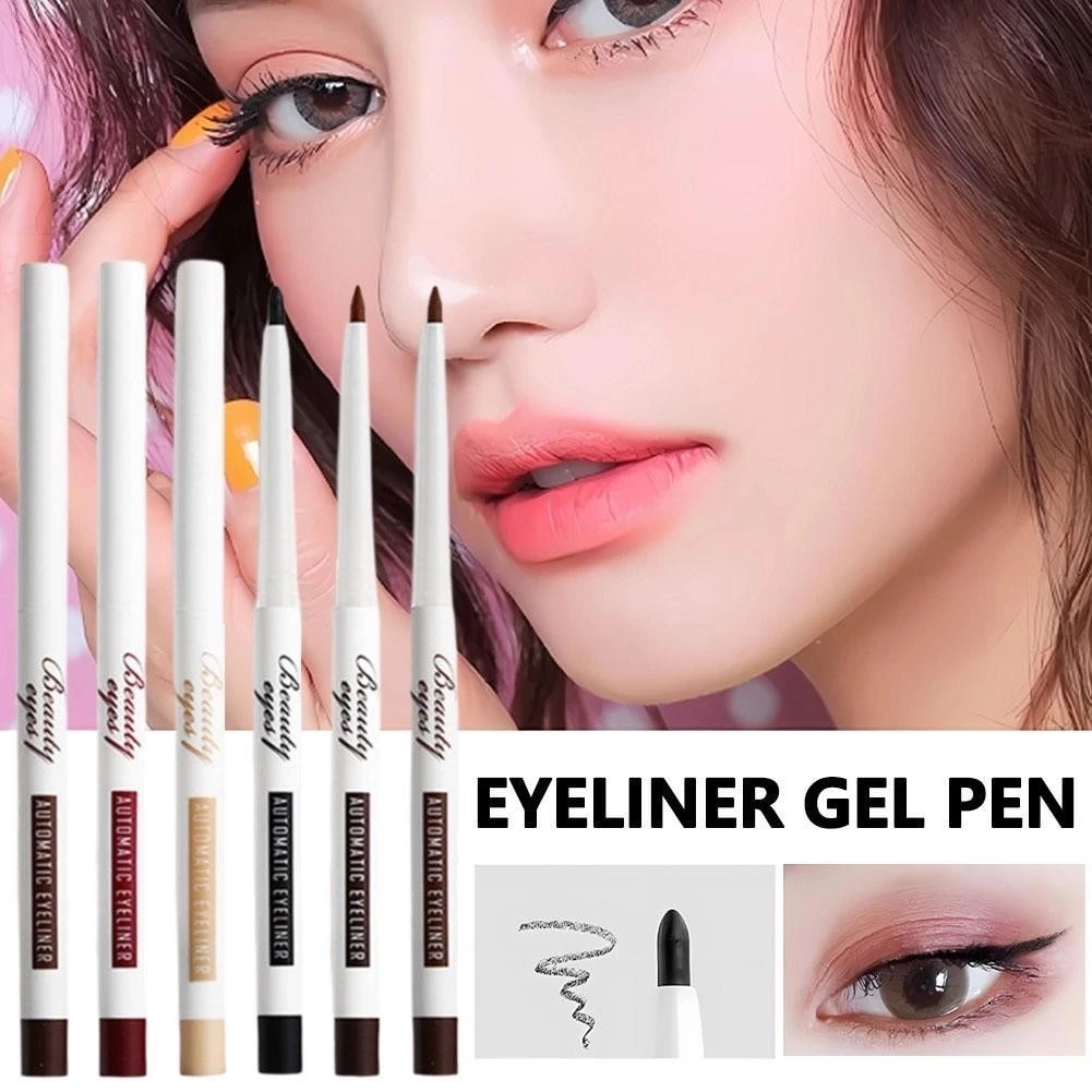 SVMYอายไลเนอร์เจล ดินสอเขียนขอบตาเนื้อเจล กันน้ำ เนื้อดี ติดทน สีชัด เส้นคม849#