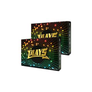 อาหารเสริม PLAYS สำหรับผู้ชาย ขนาด 4 แคปซูล x 2 กล่อง