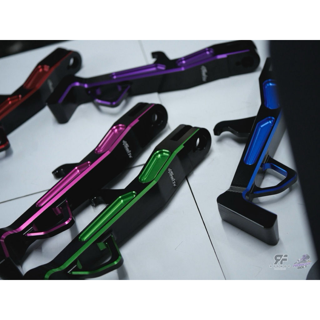 ขาตั้งข้างแบบทูโทน Swit สำหรับติดตั้ง ใน หลีด จีออโน่ pcx160 Click Forza สูง7นิ้วครึ่ง