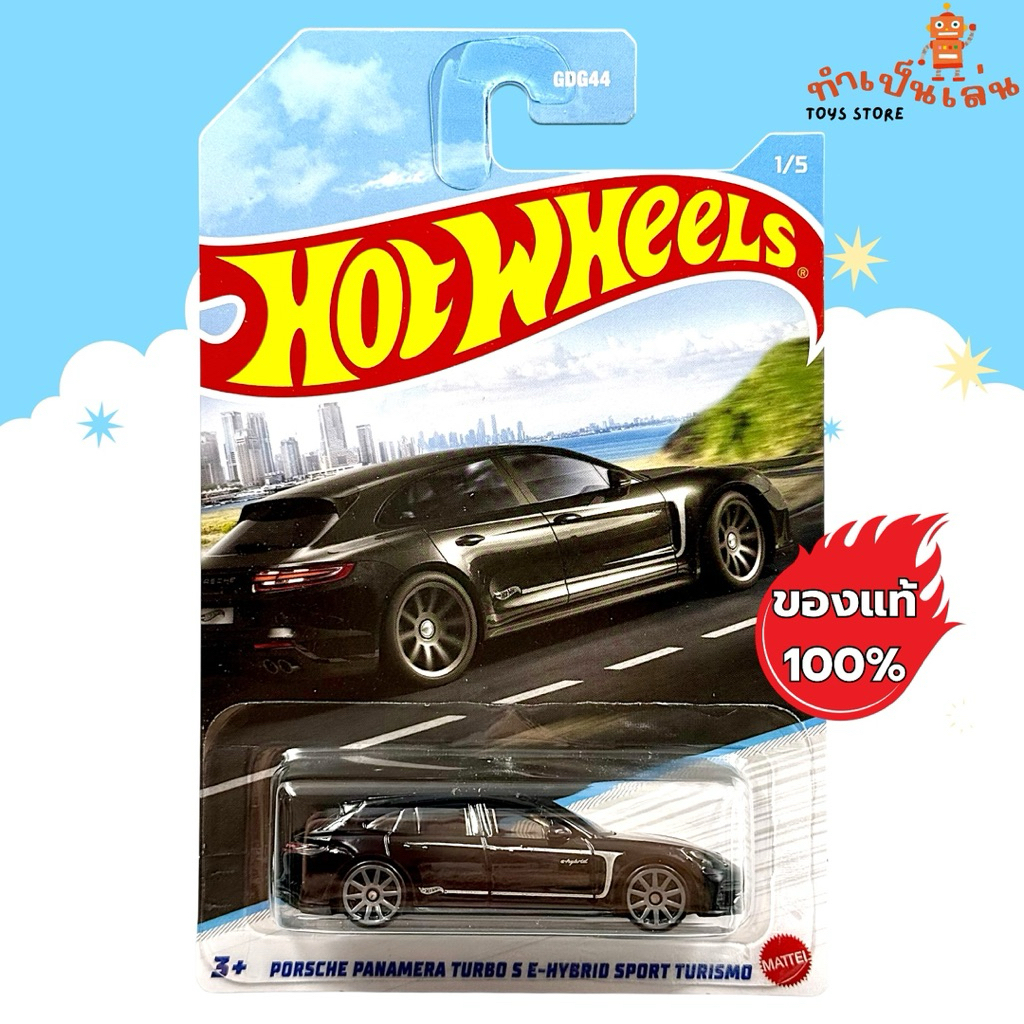 Hot Wheels - PORSCHE PANAMERA TURBO S E-HYBRID SPORT TURISMO สเกล 1/64