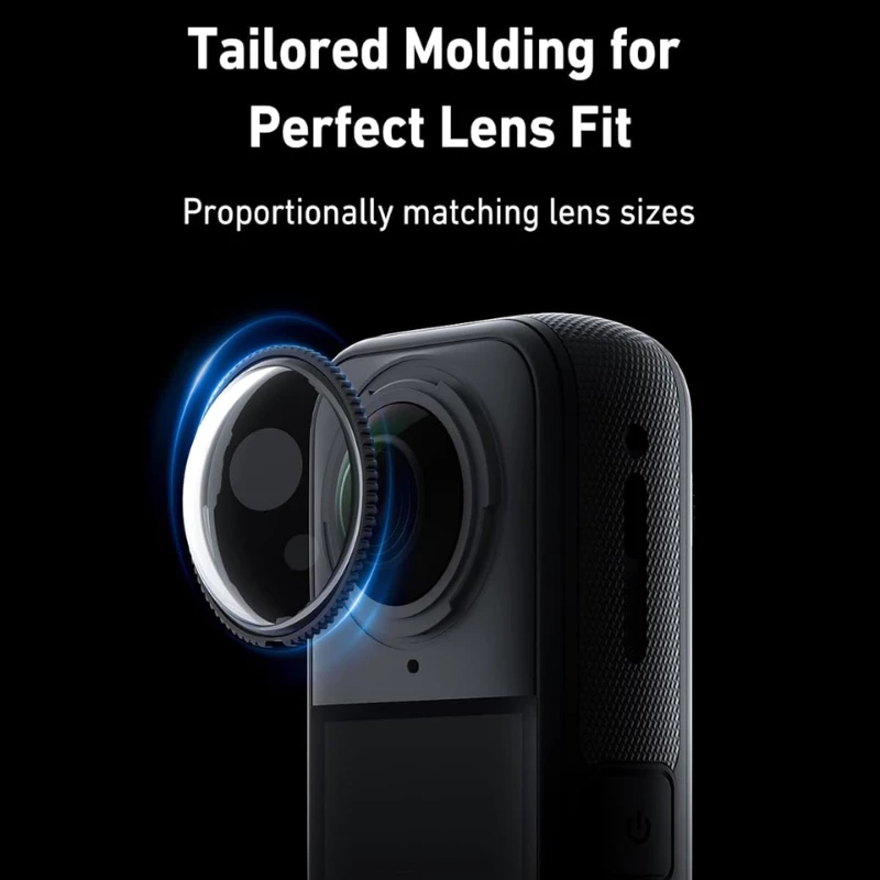 Telesin Insta360 X5 ชุดป้องกันเลนส์ Lens Guards thumbnail 7
