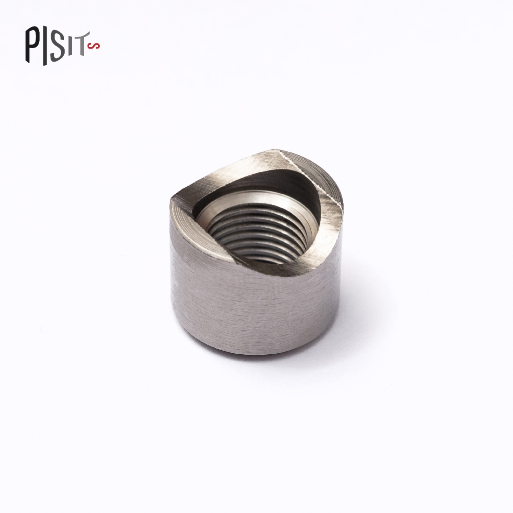 เกลียวเซ็นเซอร์ O2 ขนาด 12mm(น็อตเซ็นเซอร์มอเตอร์ไซค์เหล็กชุบ)